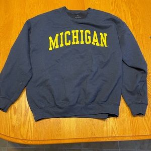 Michigan Crewneck
